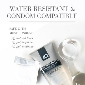 JO Premium Jelly Silicone Lubricant Original