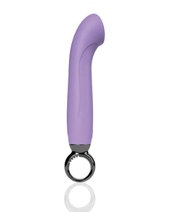 PrimO G-Spot Recharge Vibrator (Lavender)