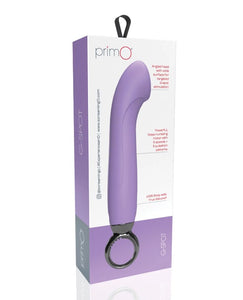 PrimO G-Spot Recharge Vibrator (Lavender)