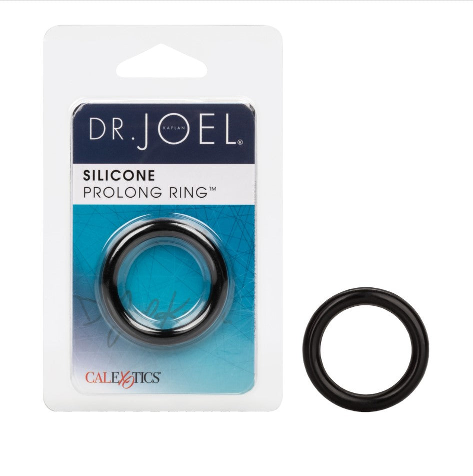 Dr. Joel Kaplan Silicone Prolong Ring (Black)