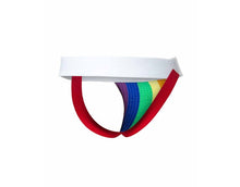 Load image into Gallery viewer, Mob Pride Jock - XLarge (Rainbow)
