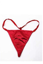 Load image into Gallery viewer, Corset Push-up Bra with Panties - Medium (Red)
