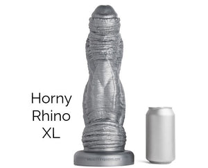 Hankey's "HORNY RHINO"  XLarge