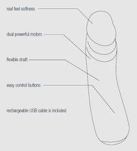 Load image into Gallery viewer, VeDO Rialto Rechargeable Vibe (Moca)
