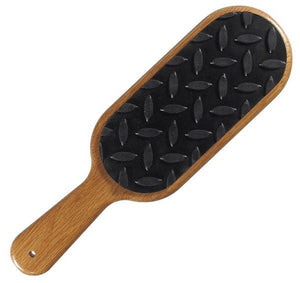 Paddle Oak and Rubber Tread - Medium Size