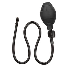 Load image into Gallery viewer, Anal Medium Silicone Inflatable Plug  (Black)
