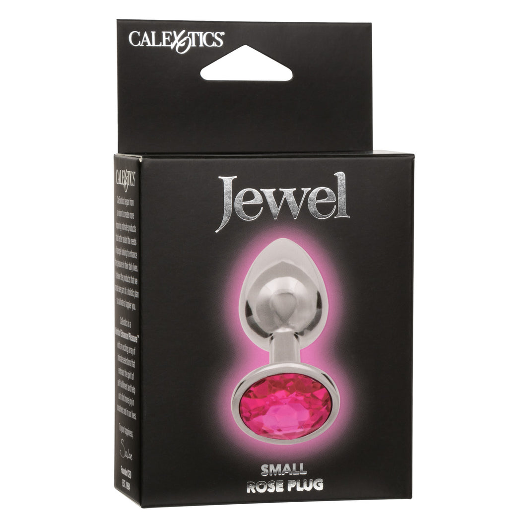 Jewel Rose Plug - Small