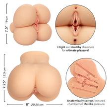 Load image into Gallery viewer, Stroke It Double Fuck - Pussy and Ass
