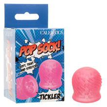 Load image into Gallery viewer, Pop Sock Tickler Reversible Textured Stroker

