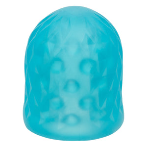 Pop Sock Tickler Reversible Textured Stroker