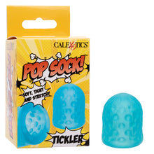 Load image into Gallery viewer, Pop Sock Tickler Reversible Textured Stroker
