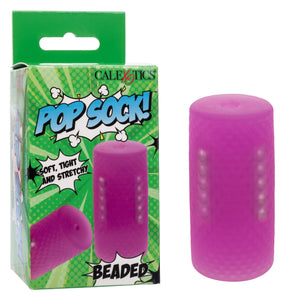 Pop Sock Beaded Stroker