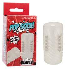 Load image into Gallery viewer, Pop Sock Beaded Stroker
