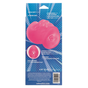 Pop Sock Grip N Stroke Masturbator - Large