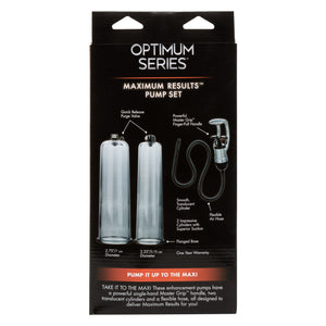 Optimum Series Maximum Results Pump