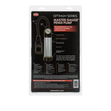 Load image into Gallery viewer, Optimum Series Master Gauge Penis Pump
