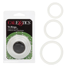 Load image into Gallery viewer, Tri-Rings - Glow-In-The-Dark Set of 3
