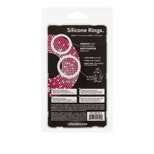Load image into Gallery viewer, Silicone Cock Rings - Large/Xlarge (2 Pack)
