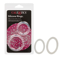 Load image into Gallery viewer, Silicone Cock Rings - Large/Xlarge (2 Pack)
