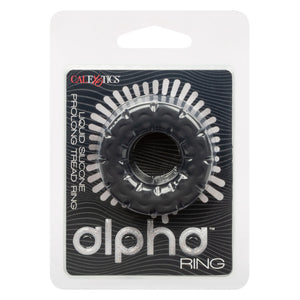 Alpha Liquid Prolong Tread Ring (Black)