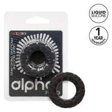 Load image into Gallery viewer, Alpha Liquid Prolong Tread Ring (Black)
