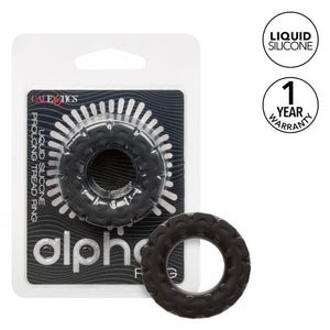 Alpha Liquid Prolong Tread Ring (Black)