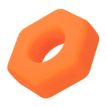 Load image into Gallery viewer, Alpha Liquid Prolong Sexagon Ring (Orange)
