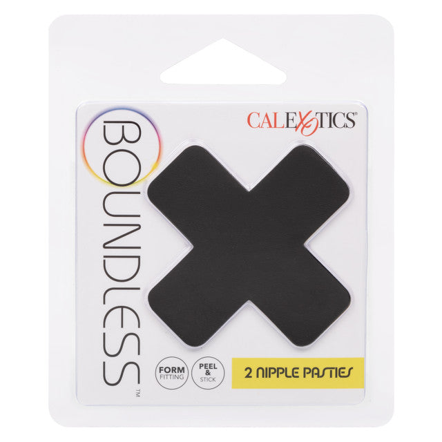 Boundless 2 Nipple Pasties (Black)