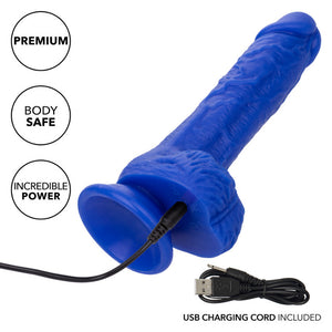 Admiral Vibrating Sailor Rechargeable Silicone Dildo