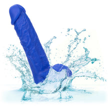 Load image into Gallery viewer, Admiral Vibrating Sailor Rechargeable Silicone Dildo
