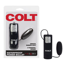 Load image into Gallery viewer, COLT Waterproof Power Bullet (Black)

