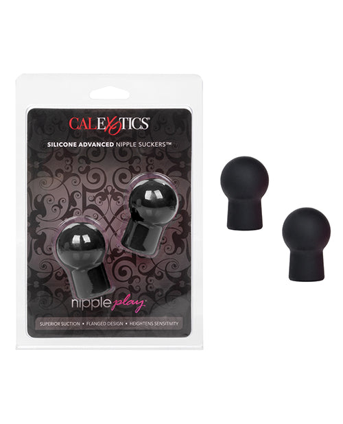 Nipple Suckers - Silicone (Black)