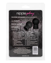 Load image into Gallery viewer, Nipple Suckers - Silicone (Black)
