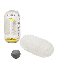 Boundless Reversible Squishy Ball Stroker - (Smoke)