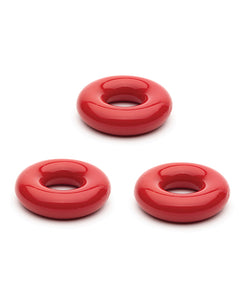 Sport Fucker Chubby Cockring Pack of 3