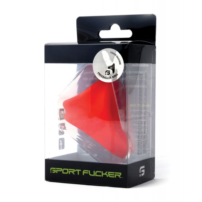 Sport Fucker Freeballer Ring (Red)