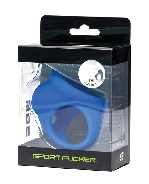Sport Fucker Cock Chute (Blue)