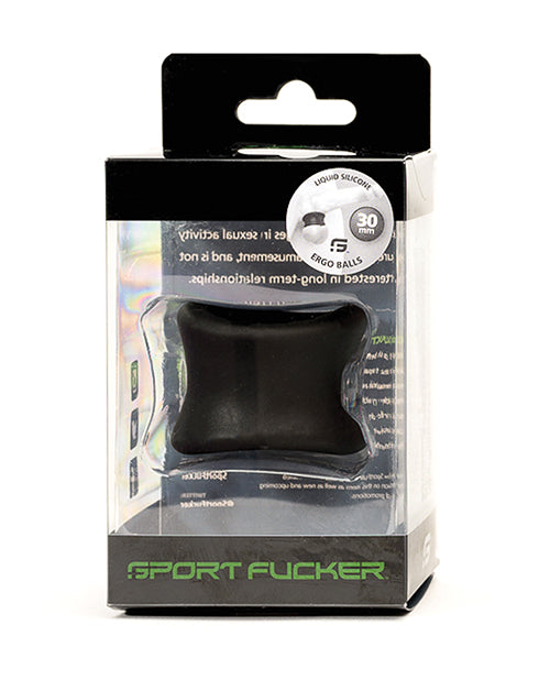 Sport Fucker Ergo Balls Stretcher - 30mm (Black)