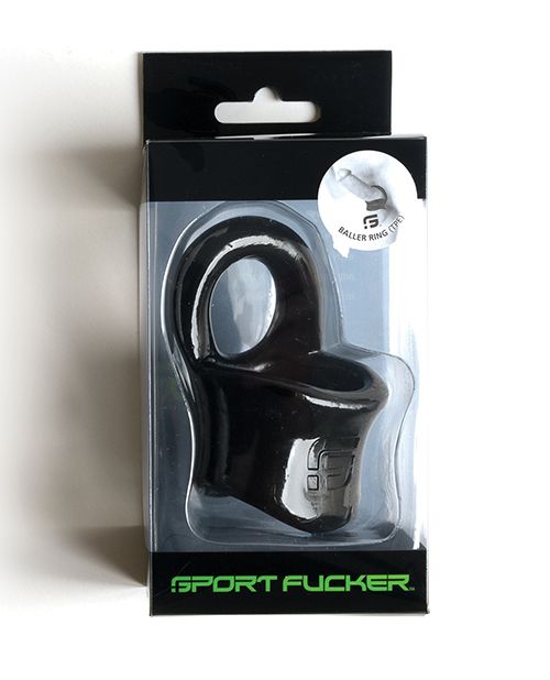 Sport Fucker Baller Ring (Black)