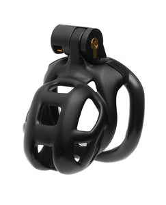 Cellmate Guardian Chastity Cage - Size 0 (Black)