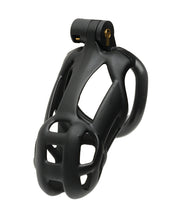 Load image into Gallery viewer, Cellmate Guardian Chastity Cage - Size 2 (Black)
