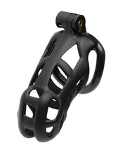 Load image into Gallery viewer, Cellmate Guardian Chastity Cage - Size 3 (Black)
