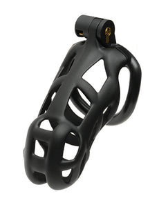 Cellmate Guardian Chastity Cage - Size 3 (Black)