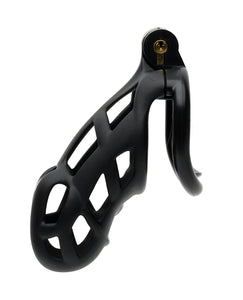 Cellmate Guardian Chastity Cage - Size 3 (Black)