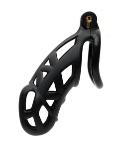 Cellmate Guardian Chastity Cage - Size 4 (Black)