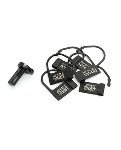 Cellmate Guardian Chastity Cage - Size 0 (Black/Pink)
