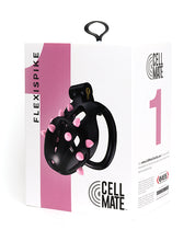 Load image into Gallery viewer, Cellmate Guardian Chastity Cage - Size 1 (Black/Pink)
