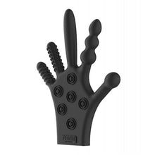 Load image into Gallery viewer, Shots Fistit Silicone Stimulation Glove - Black
