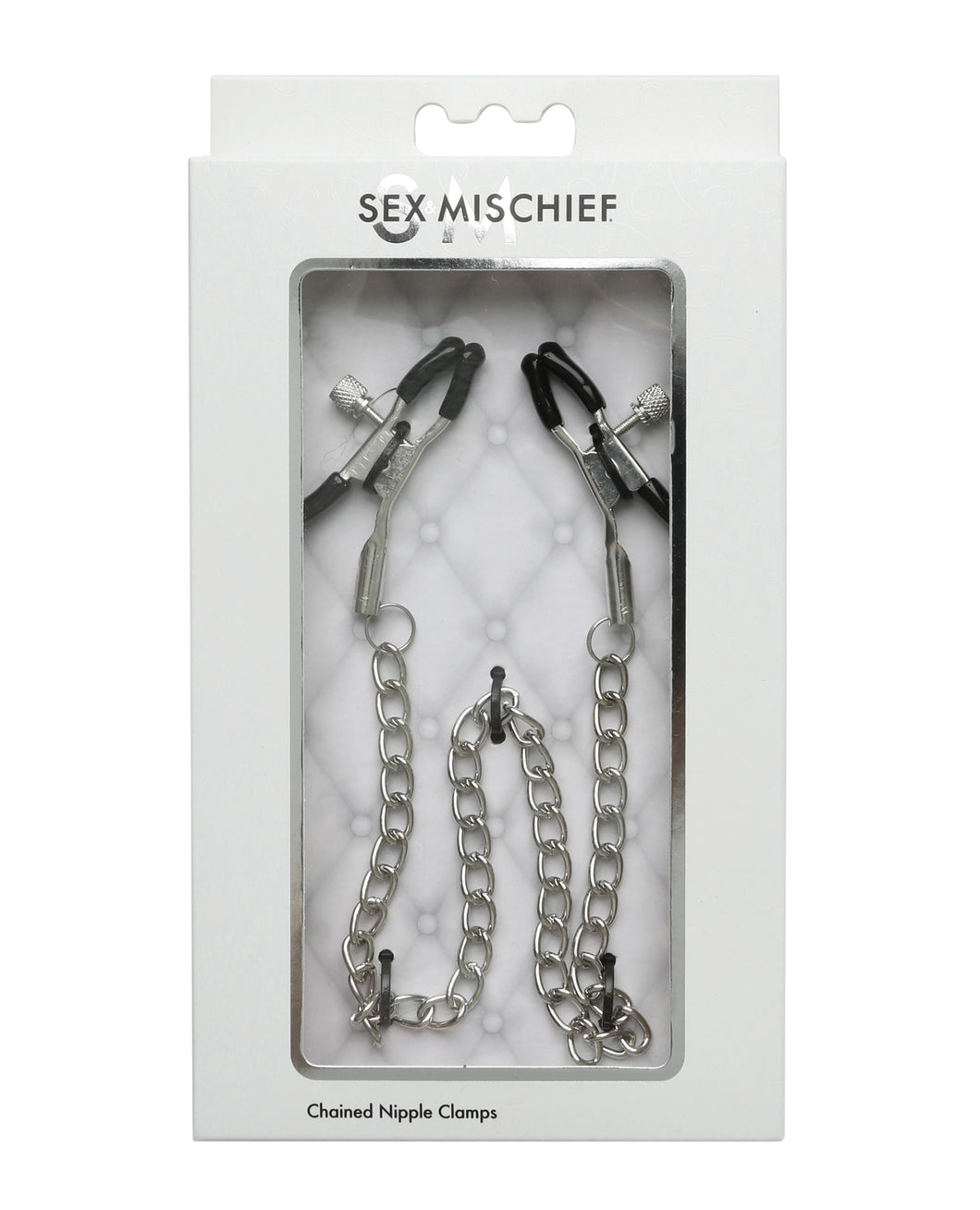 S&M Chained Nipple Clamps