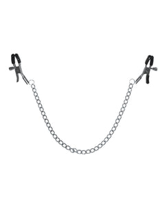 S&M Chained Nipple Clamps